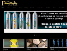 Tablet Screenshot of fitchurchglobal.com